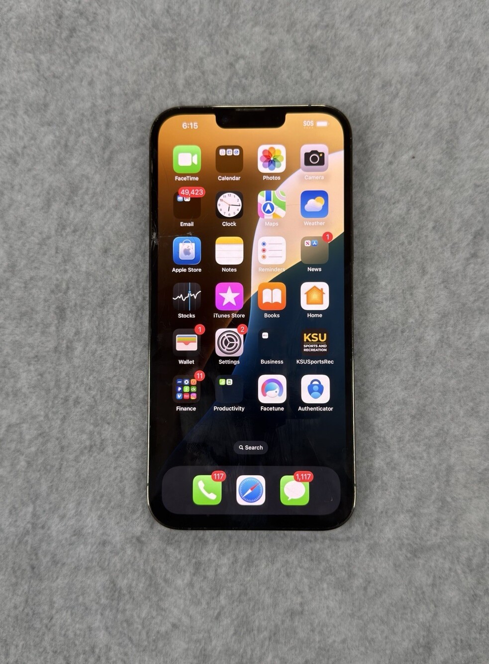Apple iPhone 13 Pro Max 128GB Smartphone Unlocked Alpine Green